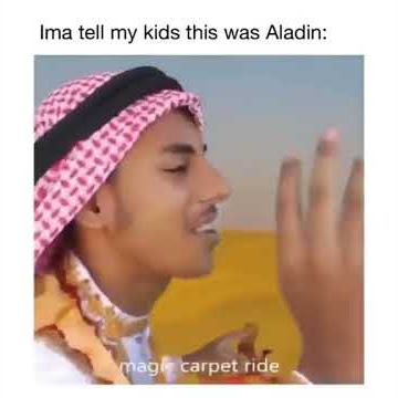 Aladin arab kocak a whole new world