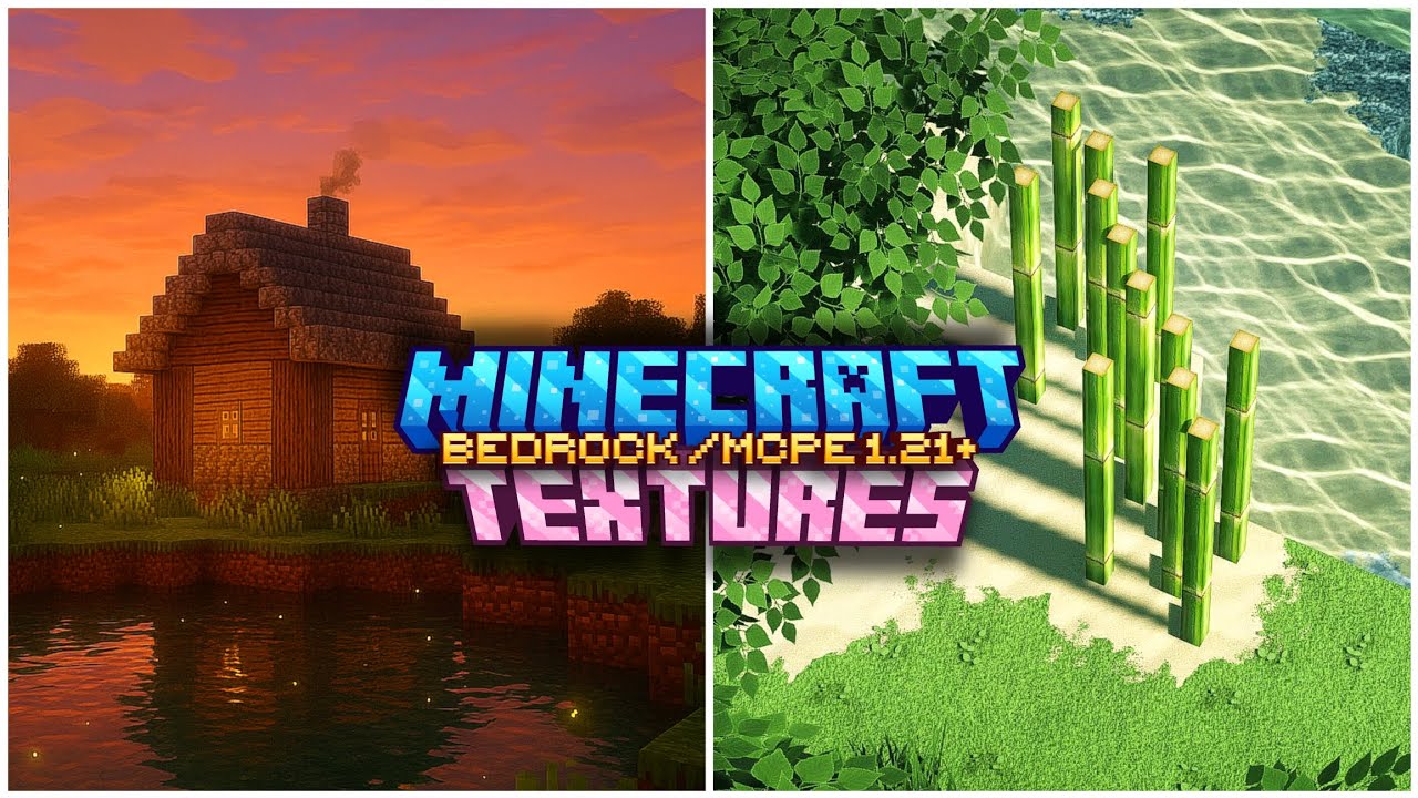 You NEED These 3 Texture Packs for Minecraft 1.21 Bedrock | MCPE - YouTube