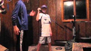 Arm deceleration