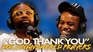 THANK YOU LORD for Protecting ME! | The Blessing of an UNANSWERED prayer | Travis Greene & Tim Ross