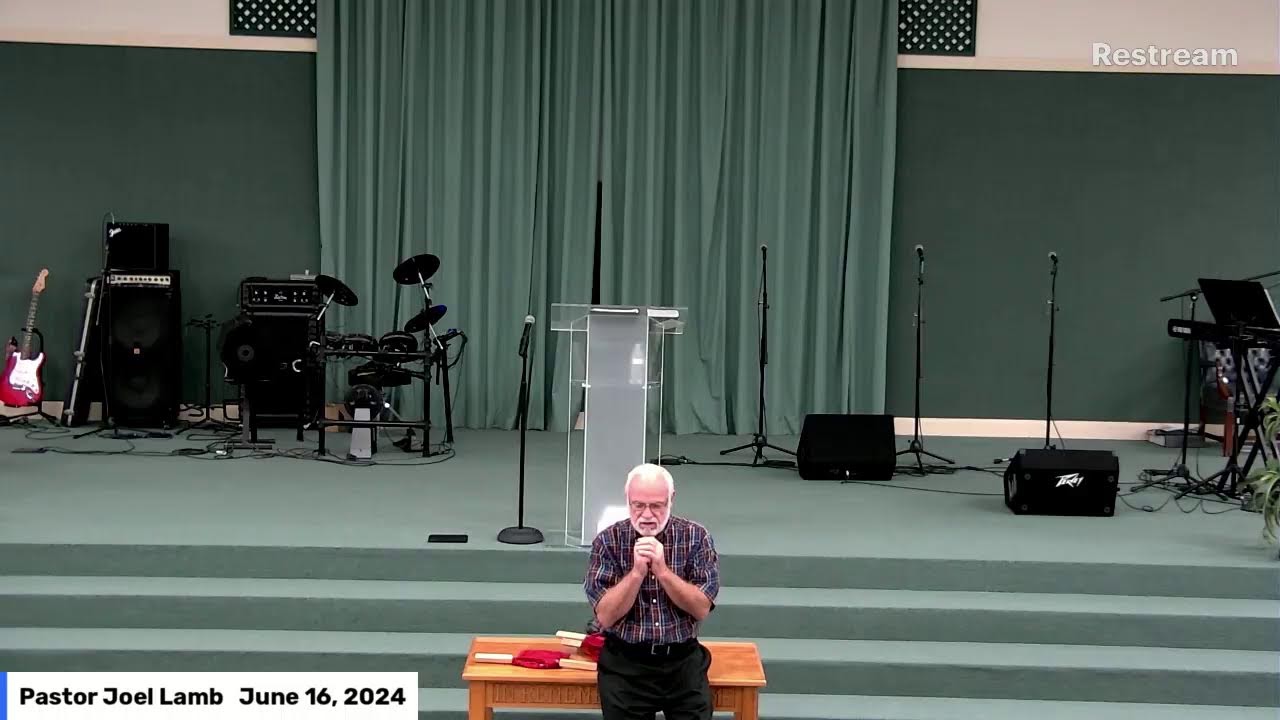 Pastor Joel Lamb Live