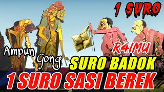DERR...bagong dakwah satu suro berek dewo kurowo kari clula clulu,,wayang kulit ki seno nugroho