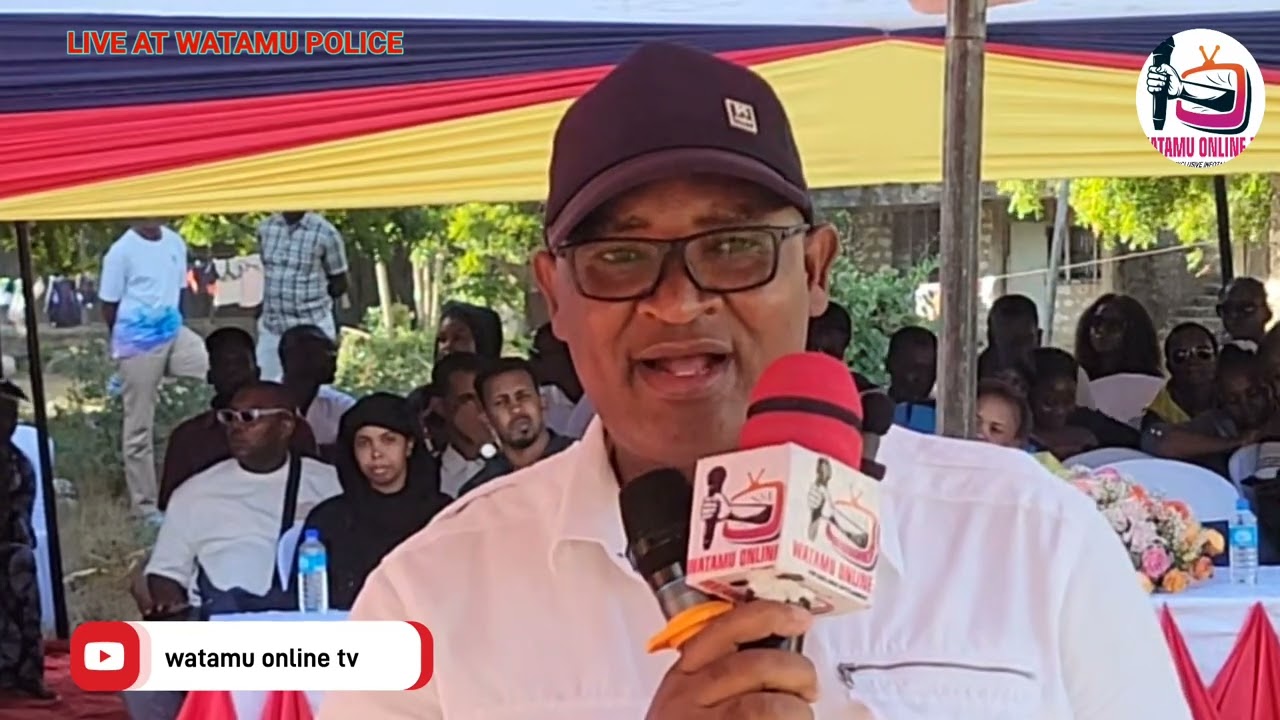 Watamu police end year party .congratulations police for your good work, watamu Place to Be. 