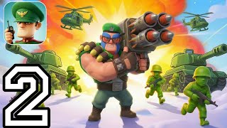 Top Commander - Gameplay Walkthrough Part2 Android Army Battle war screenshot 5