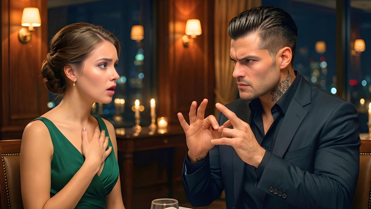 They Paired the Mafia Boss With a Deaf Woman as a Prank — His Response Left Everyone Silent