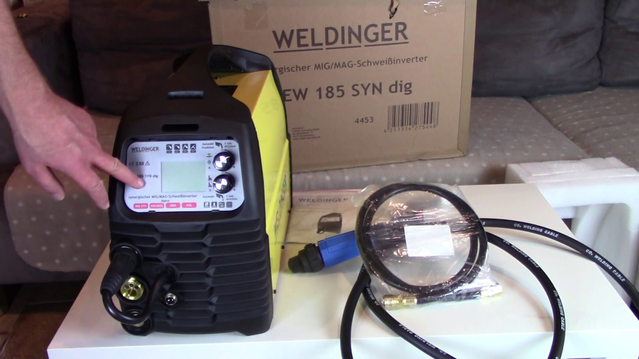 Weldinger Mew 185 Syn Dig