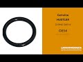 601375 O-RING SAE-14 - HUSTLER Genuine OEM Part