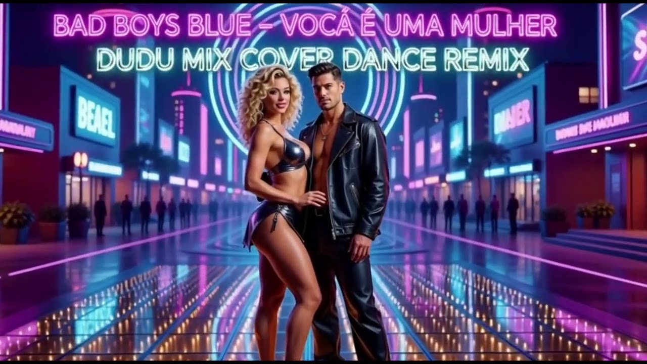 BAD BOYS BLUE-VOCÊ É UMA MULHER (YOU'RE A WOMAN) (DUDU MIX COVER DANCE REMIX)