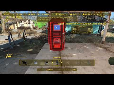 Fallout 4 MoTW Showcase - Modern Firearms 2.6.9 Update Pt. 1
