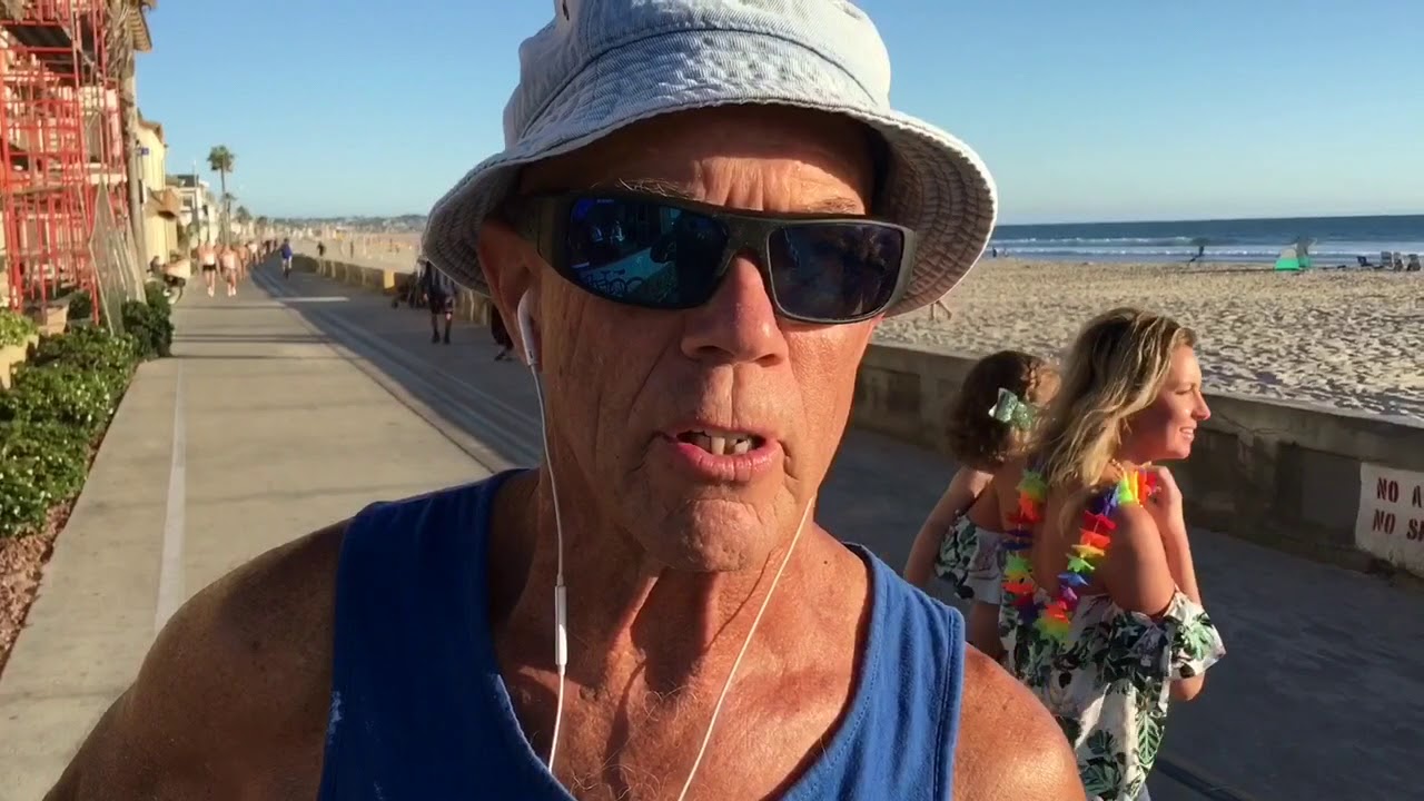 Dr. John Kitchin - SLOMO Shares a Thought From Pacific Beach