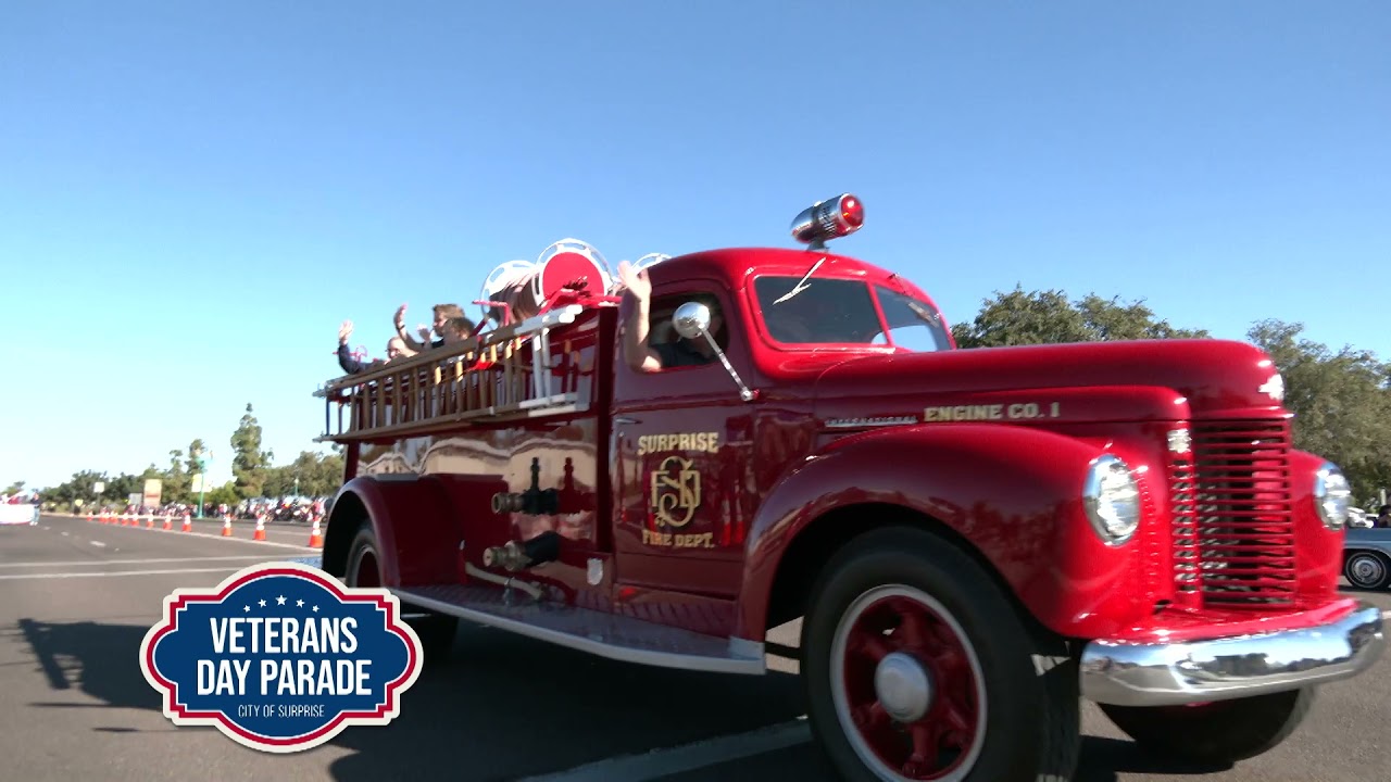 Veterans Day Parade 2021