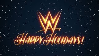 Happy Holidays from WWE