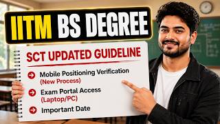 IITM BS OPPE SCT Guide 2026 | Mobile Verification, Exam Portal & Deadline Explained screenshot 3
