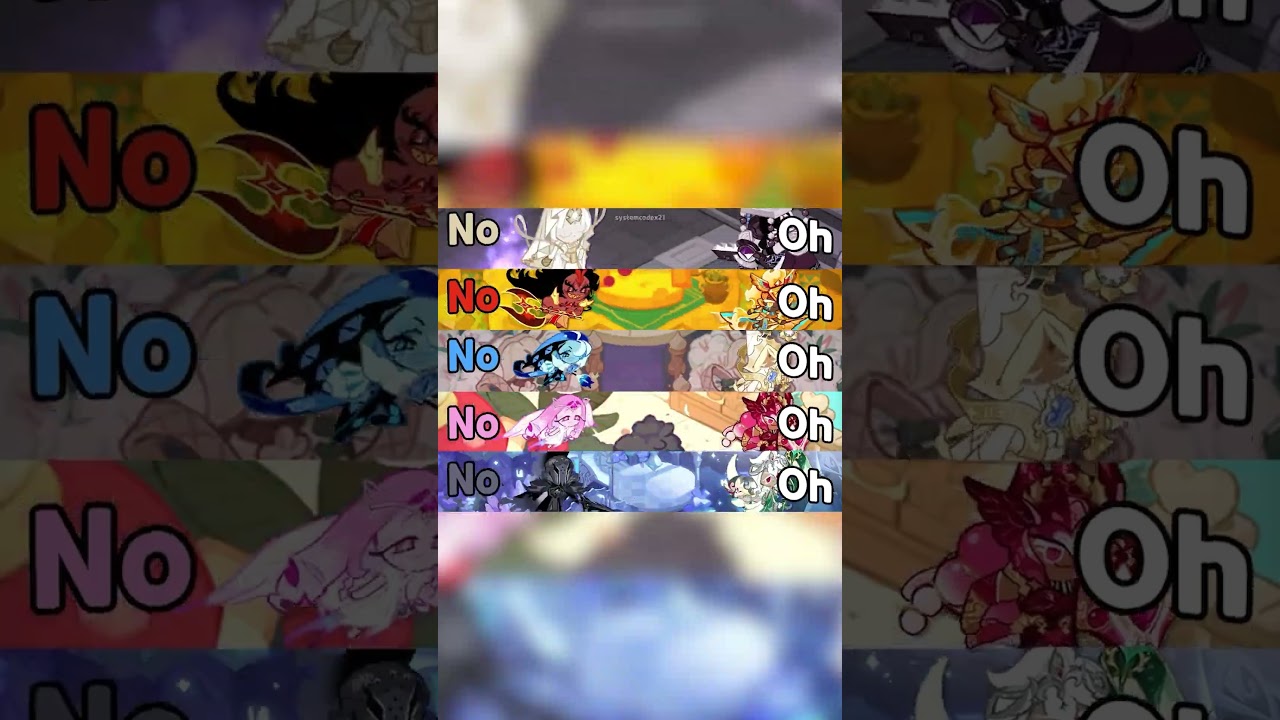 CRK | Печеньки-звери — Break Ma Stride Edit (ремейк) 