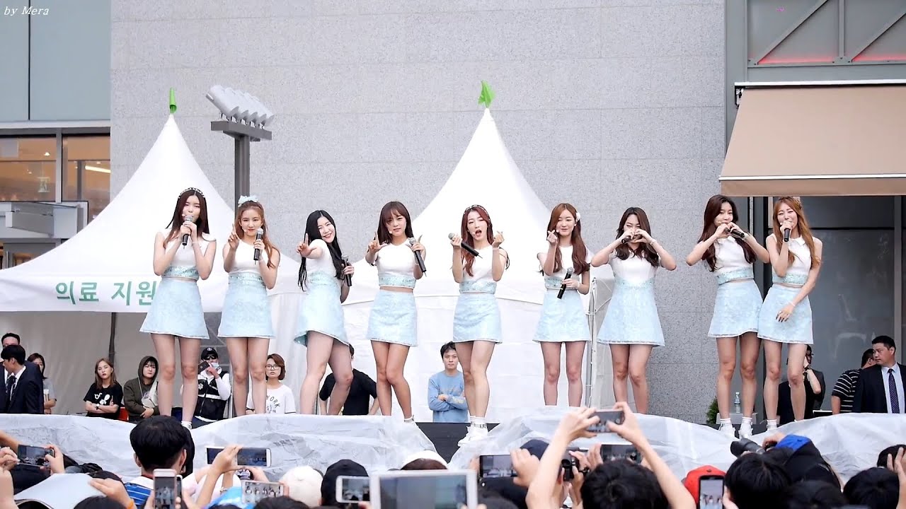 160909 구구단 (gugudan) Could This Be Love (구름 위로) [세정] SeJeong 직캠 Fancam (스타필드하남점 오픈기념축하공연) by Mera