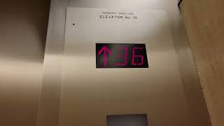 28 May 2021: Modded 1969 Westinghouse Selectomatic High Rise Elevator 13 | Safeco Plaza | Seattle WA