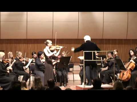 Margarita Krein plays Sarasate Faust. Pt. 2