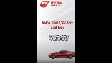 add spare keys for BMW CAS4/4+ IMMO on the bench by Yanhua Mini ACDP