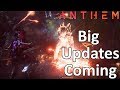 Big Updates Coming for Anthem in the 12 March Patch