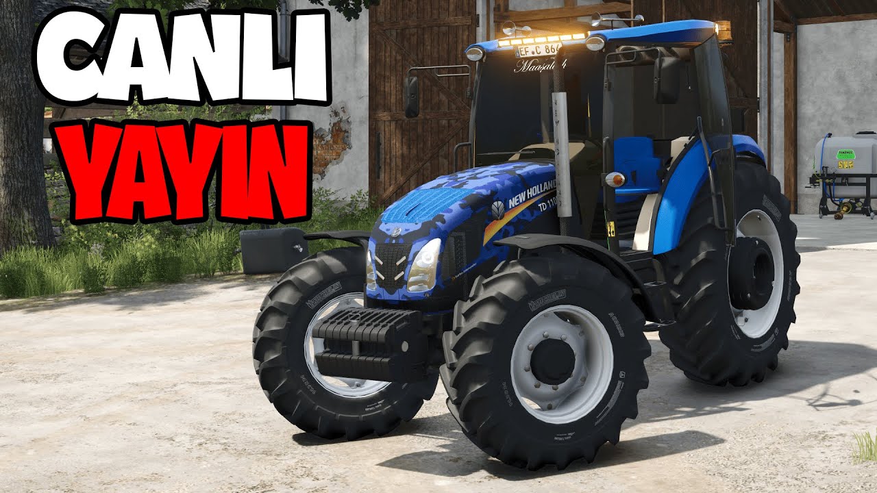 Farming Simulator 25 🎯 Canlı Yayın 🎯