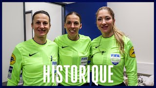 Trois femmes dans l'histoire de la Ligue 1 I FFF 2023