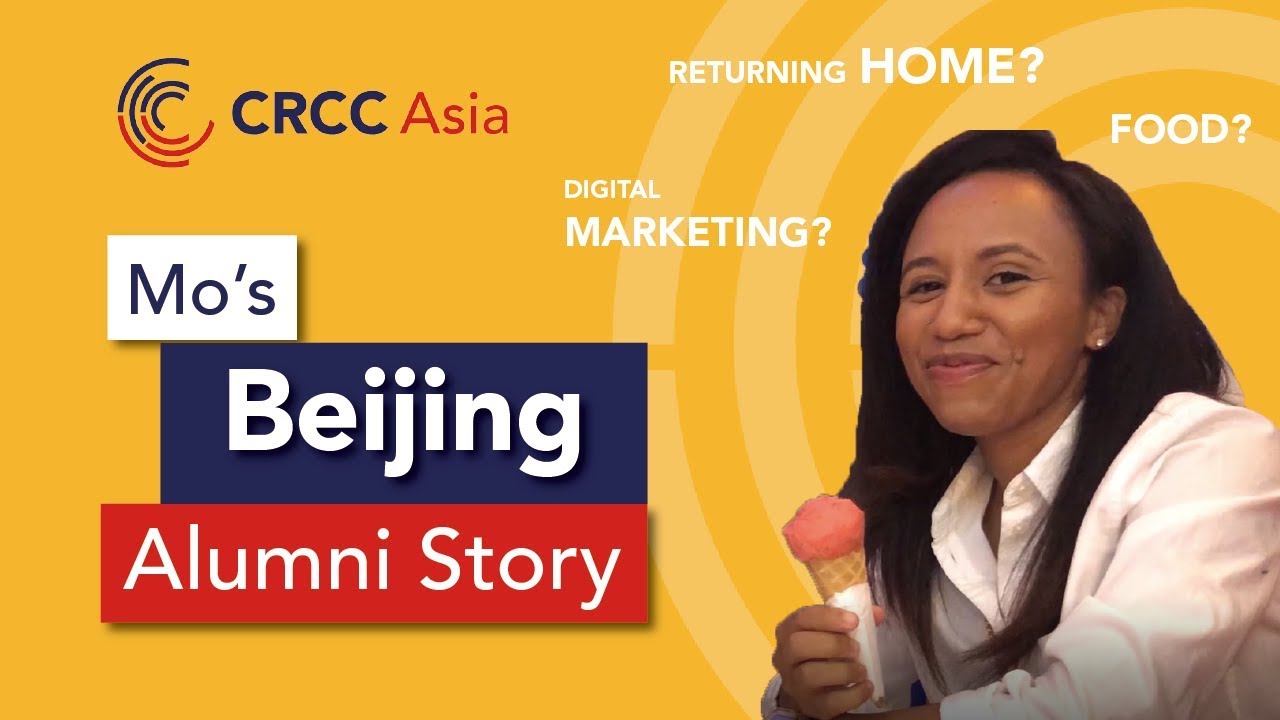 🍦 Interviews and Ice Cream! 🍦 Mo's Beijing Internship Story | CRCC Asia