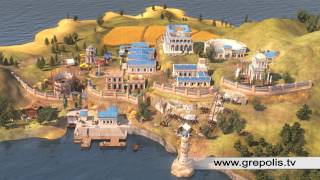 Grepolis - Trailer