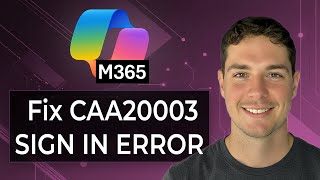 Detailed How to Fix Caa20003 Error Code on Microsoft 365 [2026 Guide] Profile