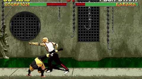 Kega Fusion Test Video