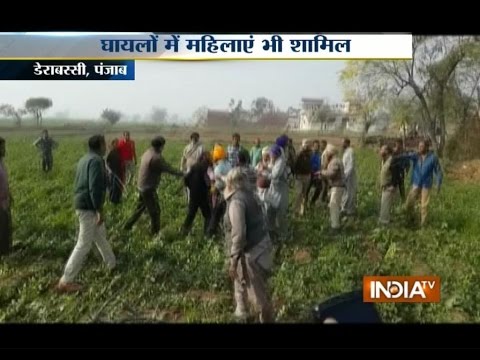 Punjab Video: Blood Fight Between Two Groups In Dera Bassi