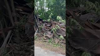 #building #collapse #realestate #agingbuilding #rural #america #monroviamd #frederickcountymd