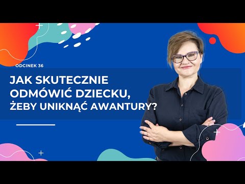 Wideo: Jak Właściwie Odmówić Dziecku?