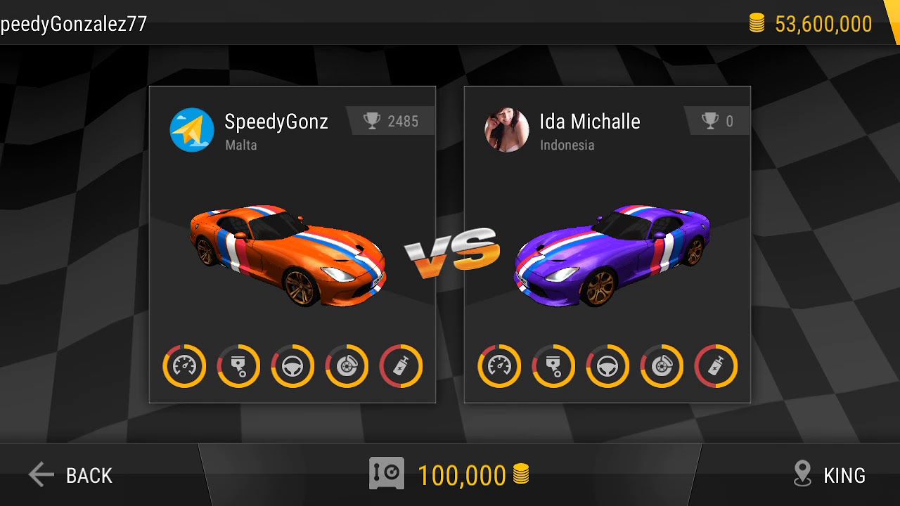 Gameguru Racing Fever - King Record 