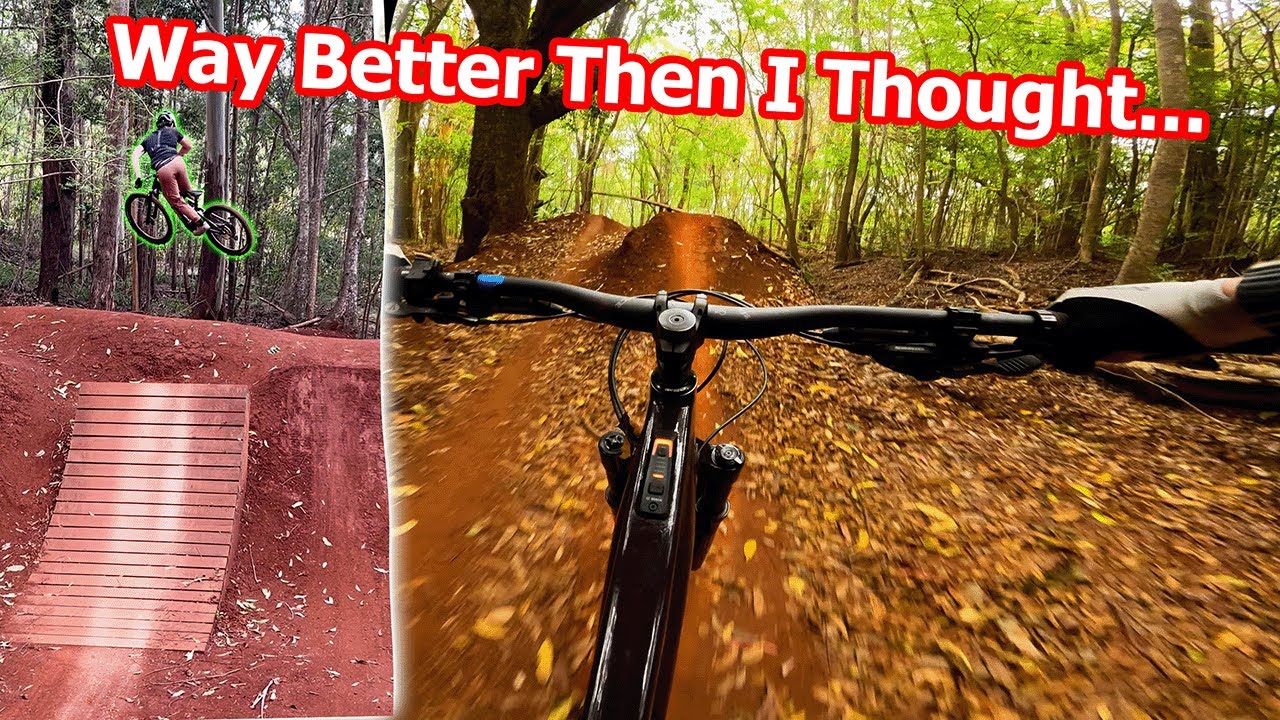 Катание на горном велосипеде на Гавайях? Попробуйте лучшие трассы Мауи — лес Макавао.