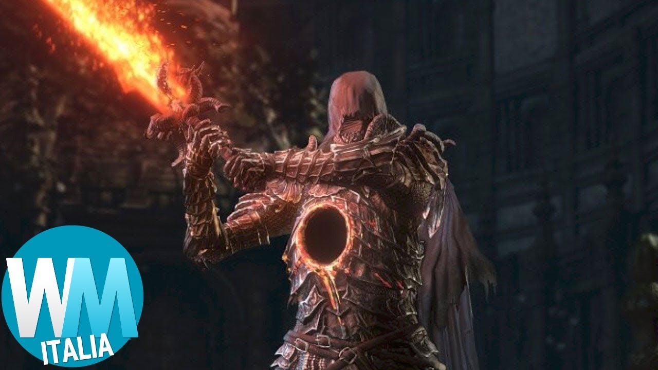 Top 10 ZONE PIÙ DIFFICILI nella saga di DARK SOULS!