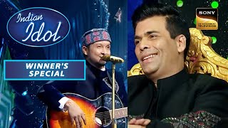 Pawandeep का 'Channa Mereya' Song सुनकर Karan को आए Goosebumps | Indian Idol S12 | Winner's Special Thumb