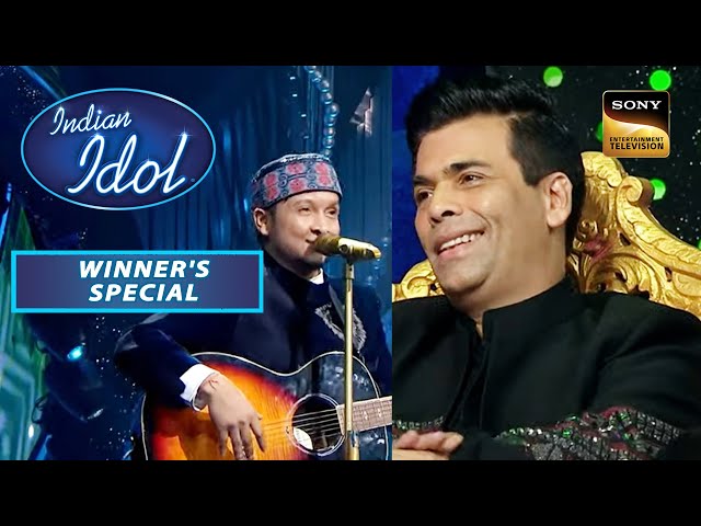 Pawandeep का 'Channa Mereya' Song सुनकर Karan को आए Goosebumps | Indian Idol S12 | Winner's Special class=