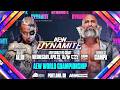 AEW Dynamite 4/22/26 Review – MJF WASTED, Darby Allin Defending Champion?! This Show Made NO Sense!