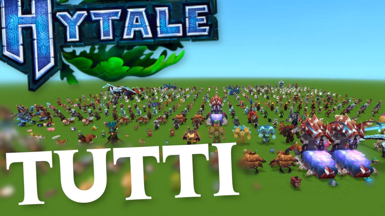 Tutti gli NPC in Hytale ! | Hytale ita