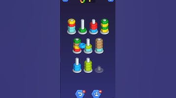 Nut sort game #new #games #chain #mobilegame #gameplay  #success #support #subscribe #shorts #share