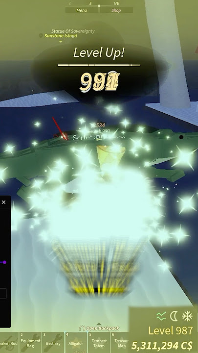 WORKING Roblox FISCH Max Level Hack!