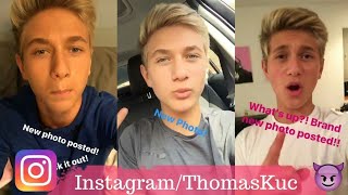 Thomas Kuc Old Instagram Story