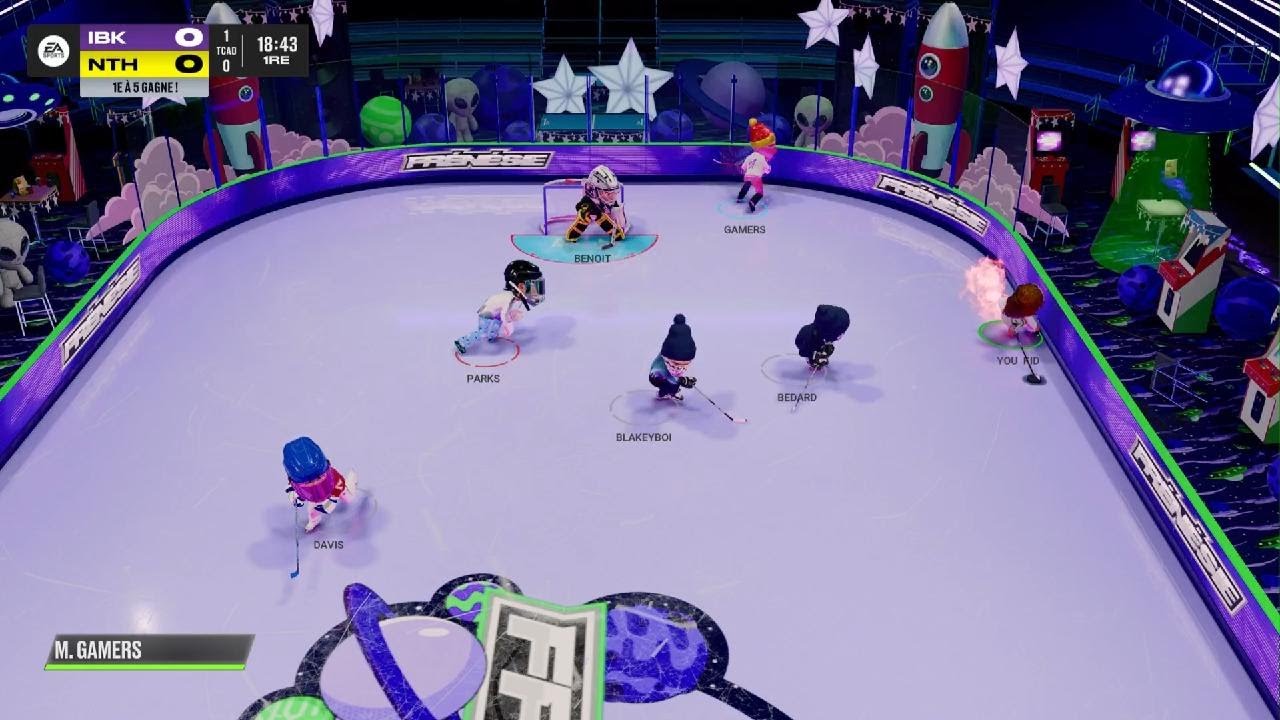 NHL 25 World_of_CHEL_Arcade_Frenzy Game 112 - YouTube