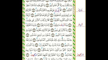 83 سورة المطففين