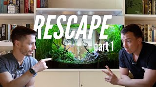 WE TRANSFORMED THIS ROOM DIVIDER AQUARIUM! EPIC RESCAPE W/@JurijsJutjajevs by MJ Aquascaping 23,474 views 1 month ago 16 minutes