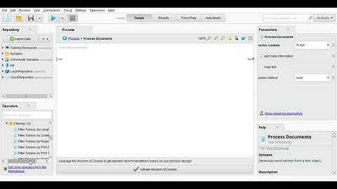 Implementation of K-Means Algorithm Using Rapid Miner For Documentation Case - Prima
