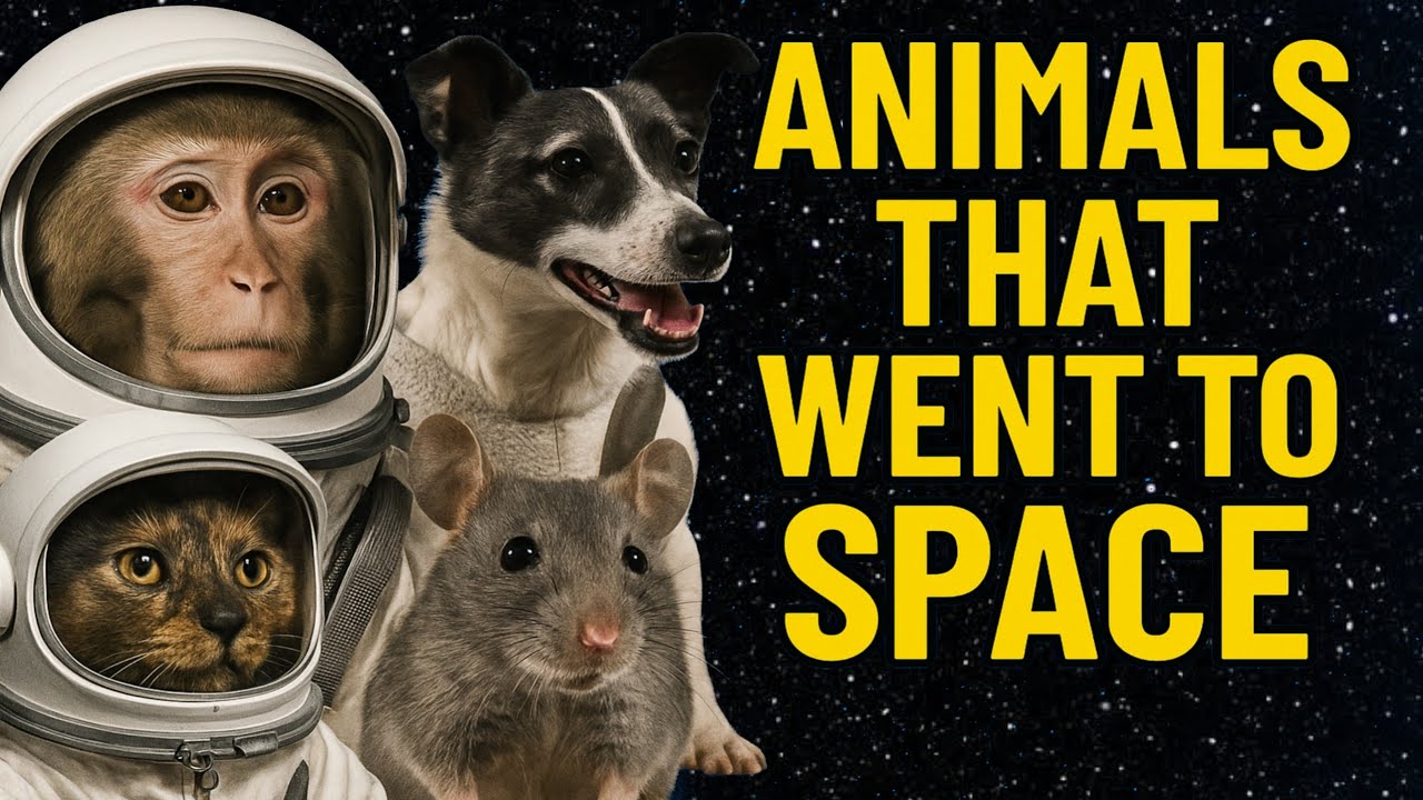 Animal Astronaut Through History