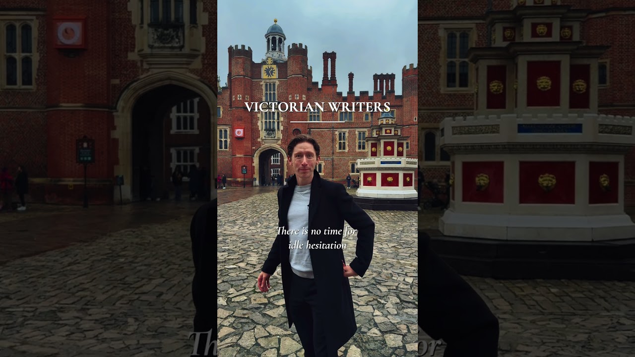 Victorian Writers: Nay, I must delay us further with my long-winded soliloquy.