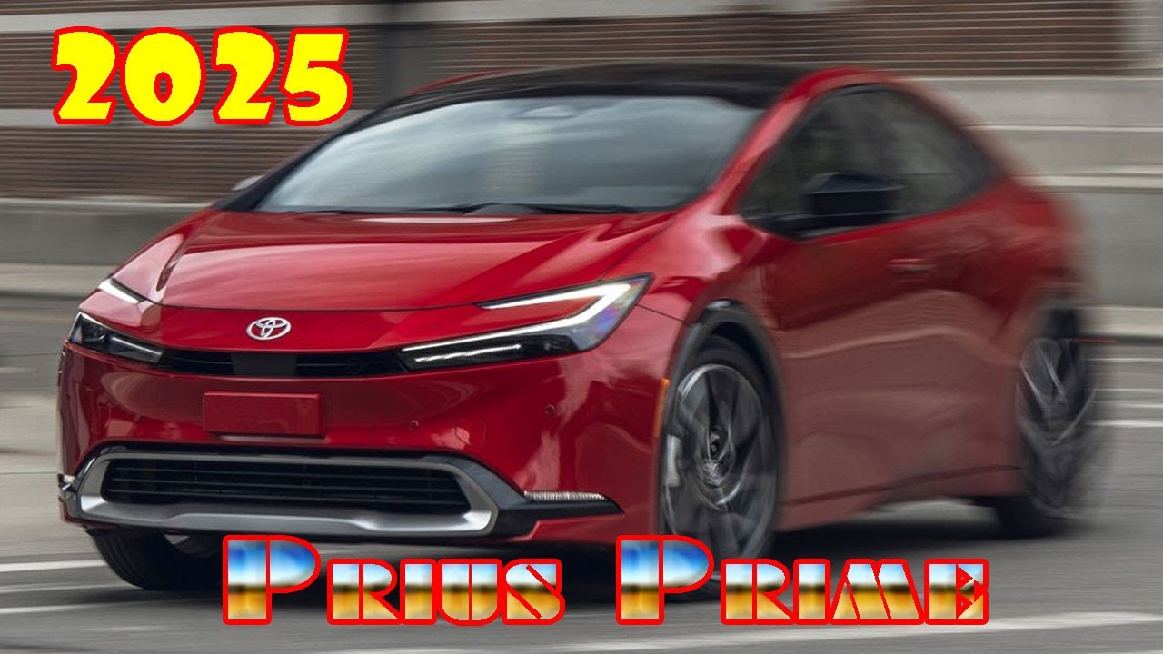 2025 Toyota Prius Prime XSE | 2025 toyota prius prime limited | 2025 ...