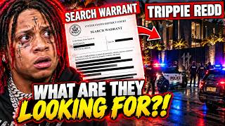 Police Search Trippie Redd’s BLACK MANSION… What Are They Looking For